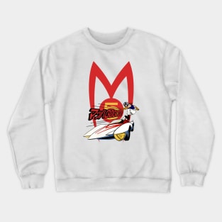 SPEED RACER RACING GOGOGO Crewneck Sweatshirt